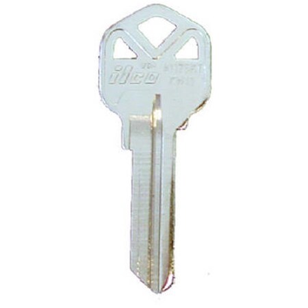 Dormakaba KW11-TV Ultramax Key Blank, 10PK 539822
